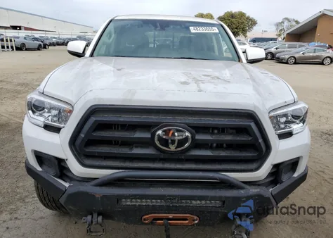 2022 Toyota Tacoma Double Cab из США, поврежденный, VIN 3TMCZ5AN8NM484952